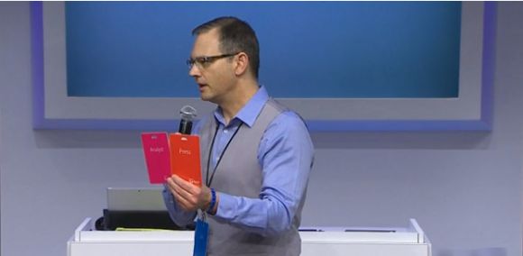 Текстовая трансляция презентации Microsoft Surface