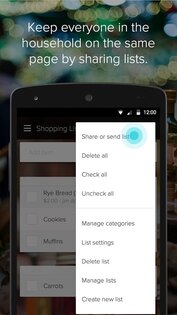 Out of Milk – список покупок 8.37.3. Скриншот 2