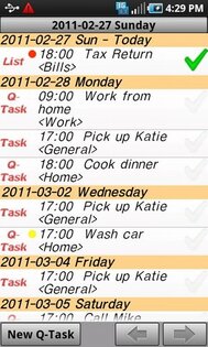 This List 1.0. Скриншот 2