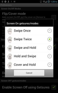 Proximity Screen Off 4.8. Скриншот 2