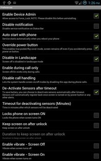 Proximity Screen Off 4.8. Скриншот 7