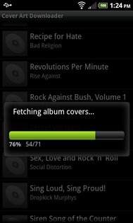 Cover Art Downloader 1.2.9. Скриншот 1