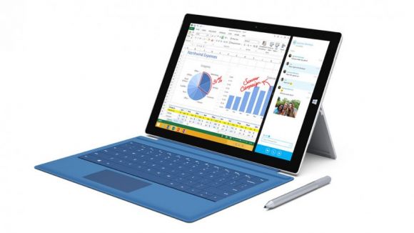Текстовая трансляция презентации Microsoft Surface