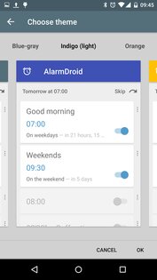 AlarmDroid 2.5.10. Скриншот 3