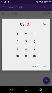 AlarmDroid 2.5.10. Скриншот 5