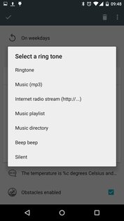 AlarmDroid 2.5.10. Скриншот 7