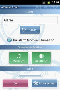 Alarmyu 9 free. Скриншот 3