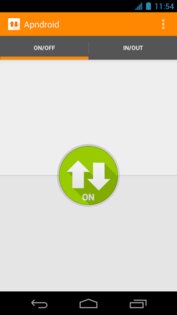 APNdroid 5.0.0. Скриншот 1