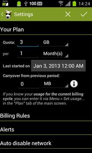 3G Watchdog 0.44.4. Скриншот 7