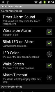 Countdown Alarm++ 1.1.0. Скриншот 3