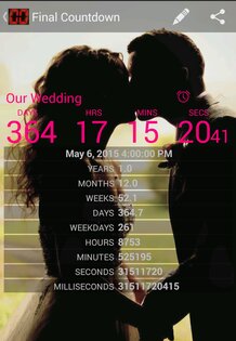 Final Countdown 4.16.3. Скриншот 3