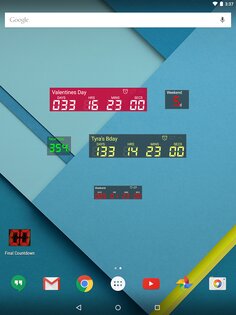 Final Countdown 4.16.3. Скриншот 10