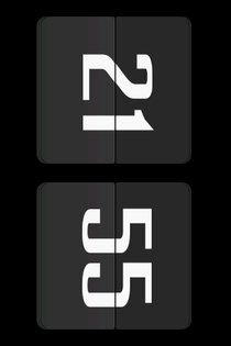 Flip Clock 0.1.1.11. Скриншот 2