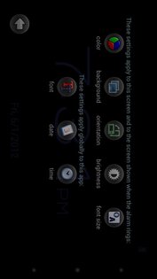 Gentle Alarm (пробная версия) 3.9.4.4. Скриншот 5