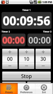 Kitchen Timer 2.1.5. Скриншот 1