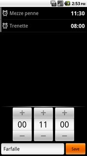 Kitchen Timer 2.1.5. Скриншот 2