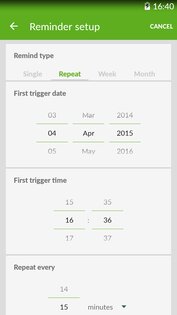 reMind 3.1.7. Скриншот 2
