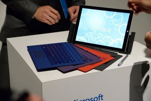 Текстовая трансляция презентации Microsoft Surface