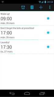 myClock 2 - Alarm Clock 2.4.0. Скриншот 1