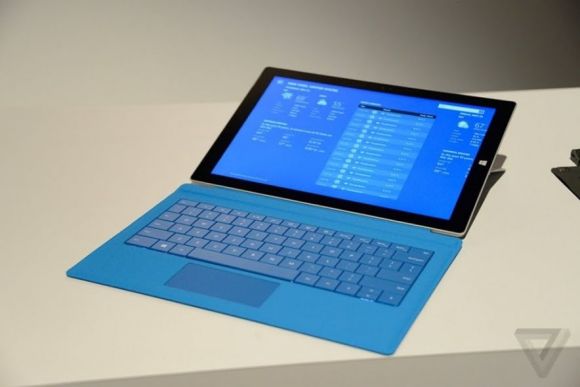 Текстовая трансляция презентации Microsoft Surface