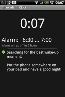 Smart Alarm Clock 1.7.5. Скриншот 1