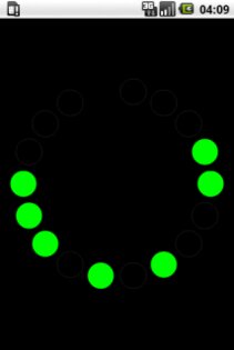 True Binary Clock 1.0. Скриншот 1
