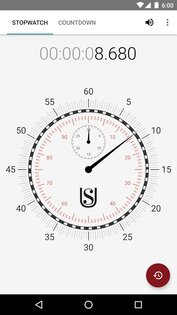 Ultimate Stopwatch 8.1. Скриншот 1