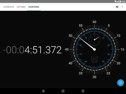 Ultimate Stopwatch 8.1. Скриншот 5