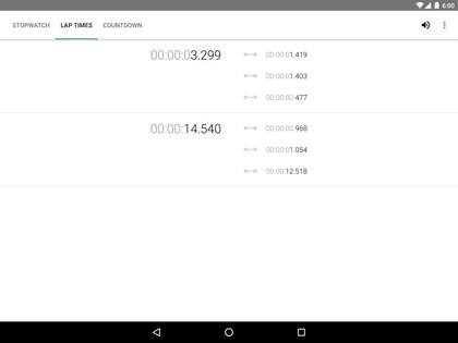Ultimate Stopwatch 8.1. Скриншот 6