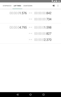 Ultimate Stopwatch 8.1. Скриншот 9