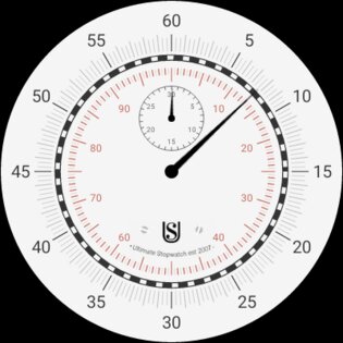 Ultimate Stopwatch 8.1. Скриншот 10