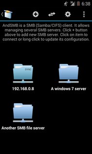 AndSMB 4.7. Скриншот 1