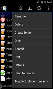 AndSMB 4.7. Скриншот 3