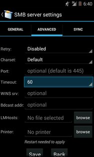 AndSMB 4.7. Скриншот 5