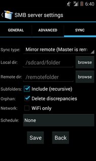 AndSMB 4.7. Скриншот 7