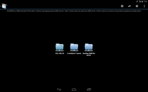 AndSMB 4.7. Скриншот 9