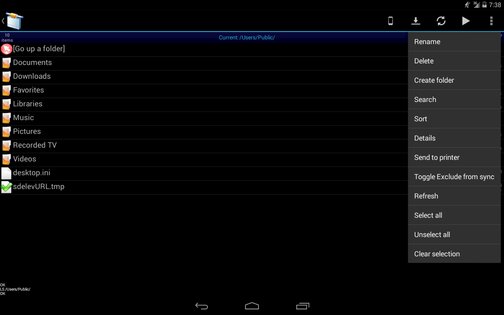 AndSMB 4.7. Скриншот 10