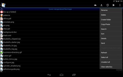 AndSMB 4.7. Скриншот 11