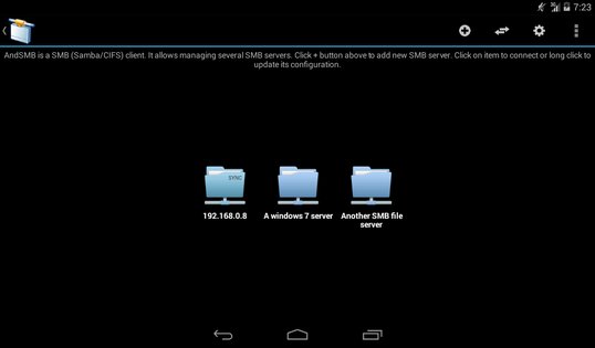 AndSMB 4.7. Скриншот 14