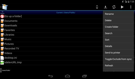 AndSMB 4.7. Скриншот 15