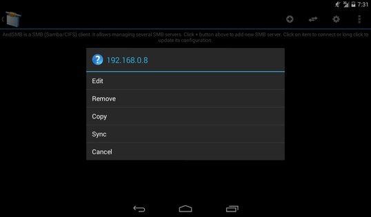 AndSMB 4.7. Скриншот 19