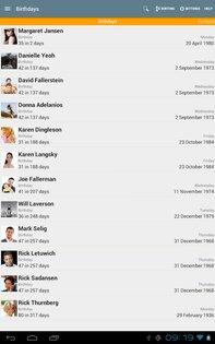 Дни рождения-Free 2017-03-07.53-free. Скриншот 1