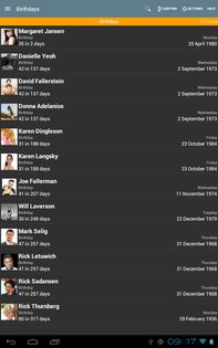 Дни рождения-Free 2017-03-07.53-free. Скриншот 2