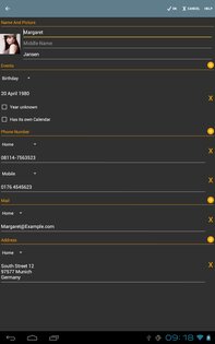 Дни рождения-Free 2017-03-07.53-free. Скриншот 9
