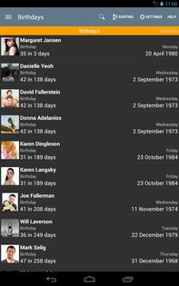 Дни рождения-Free 2017-03-07.53-free. Скриншот 11