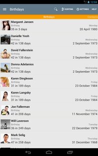 Дни рождения-Free 2017-03-07.53-free. Скриншот 12