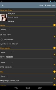 Дни рождения-Free 2017-03-07.53-free. Скриншот 13