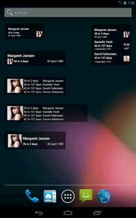 Дни рождения-Free 2017-03-07.53-free. Скриншот 14