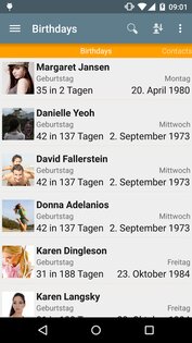 Дни рождения-Free 2017-03-07.53-free. Скриншот 3