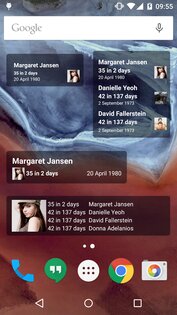 Дни рождения-Free 2017-03-07.53-free. Скриншот 7